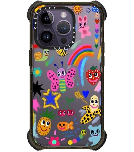 Amazon.com: CASETiFY Ultra Impact iPhone 14 Pro Case [5X Military