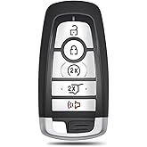 Key Fob Replacement Fits for 2018-2022 Ford Explorer Expedition/ 17-22 Edge/ 20-22 Escape Lincoln Navigator Aviator/ 20-21 Corsair Keyless Entry Remote Control M3NA2C931426, 5 Btn