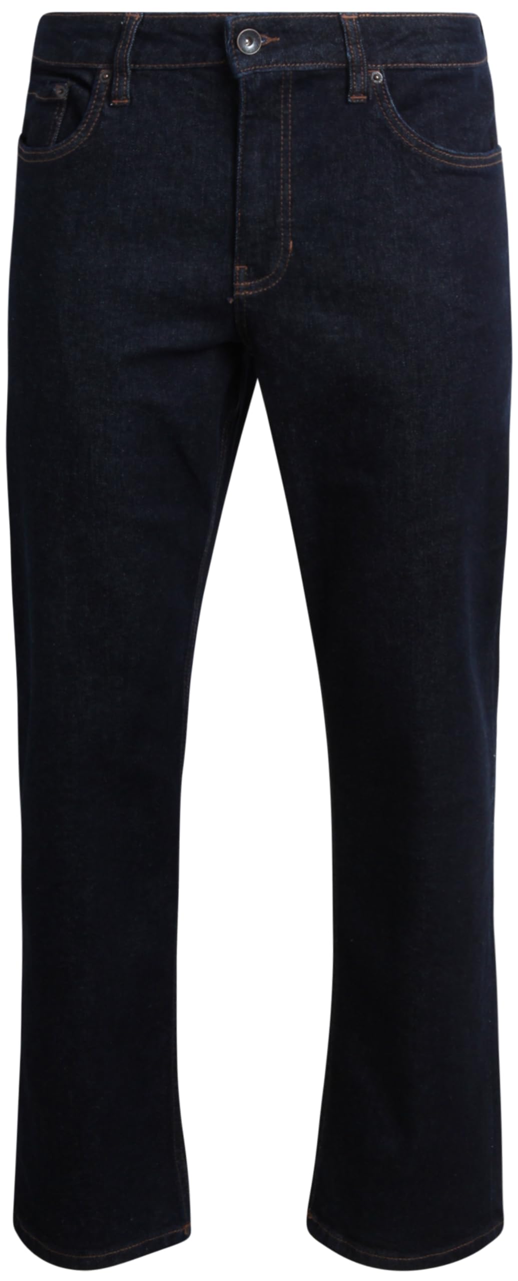 Photo 1 of Chaps Men's Relaxed Fit Jeans - Straight Leg Stretch Comfort Denim Jeans for Men, Size 32W x 32L, Rockit Wash