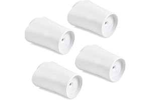 Wall Nanny 6 Inch Extension Accessories for Baby Gate (Made in USA) Connect Extensions to Wall Nanny's and Add 6 Inches in Length to Baby Gates - 4 Pack