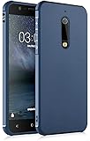 Hevaka Blade Nokia 5 Case - TPU Shell Case Cover for Nokia 5 - Blue