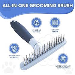 Dog rake deshedding dematting Brush Comb