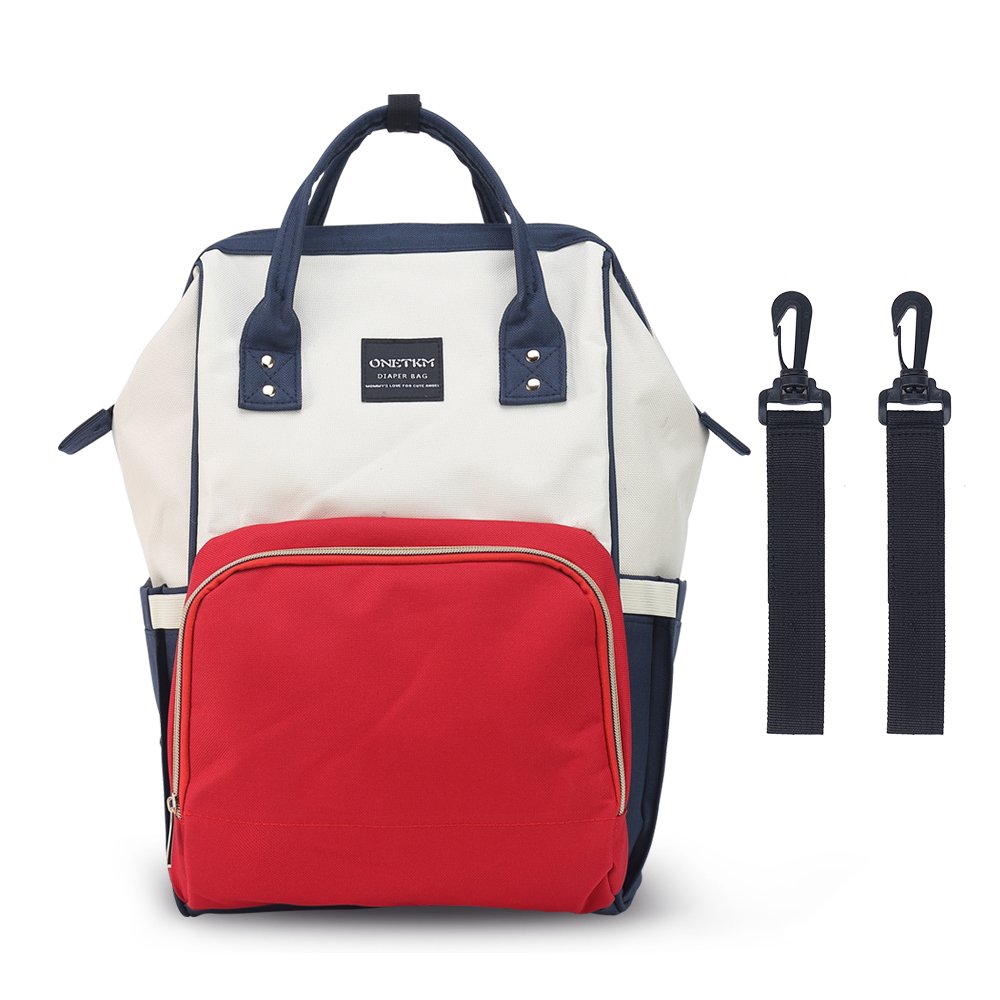 Amazon Com Diaper Bag Backpack Multi Function Waterproof Travel 丨organizer Baby Back Pack For Mom Large Capacity Nappy Changing Pad丨stroller Straps Insulated Pockets丨 Stylish And Durable Muti Color Baby