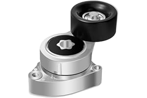 Blshwez Drive Belt Tensioner Assembly with Pulley Compatible with L4 2.4L Honda Civic 2006-2015/CRV 2002-2014/Accord 2003-2007/Element 2003-2011/Acura 2013-2015 ILX/2007-2012 RDX/04-06 TSX 31170RAAA01