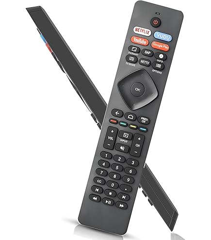 Telecomando Universale Sostitutivo ALLIMITY RM-D1070 Per TV Philips LED - Compatibile Con 32PFL5306H, 42PFL3505H E Molti Altri (Batterie Non Incluse)