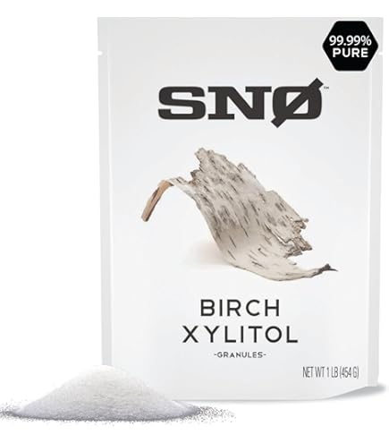 Amazon.com : SNØ Cinnamon Xylitol Candy Chips | Oral Health