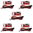 Gowoops 5 PCS of Mechanical Endstop Switch with Cable for 3D Printer Makerbot Prusa Mendel RepRap CNC Arduino Mega 2560 1280