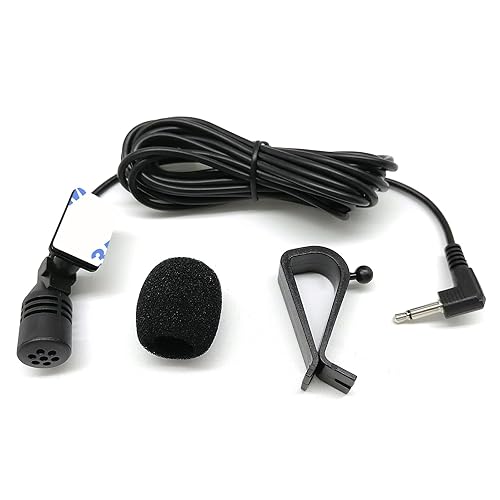 Atictek Car Stereo Microphone MIC Jack Repalcement