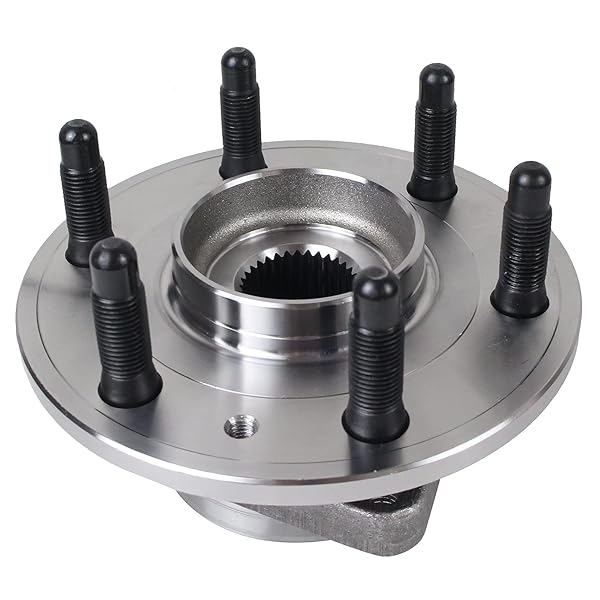 PAROD PAIR 513277 WHEEL BEARING AND HUB ASSEMBLY FRONT/REAR COMPATIBLE WITH 08-17 BUICK ENCLAVE, 09-17 CHEVY TRAVERSE, 07-16 GMC ACADIA, 07-10 SATURN OUTLOOK 6 LUGS W/ABS