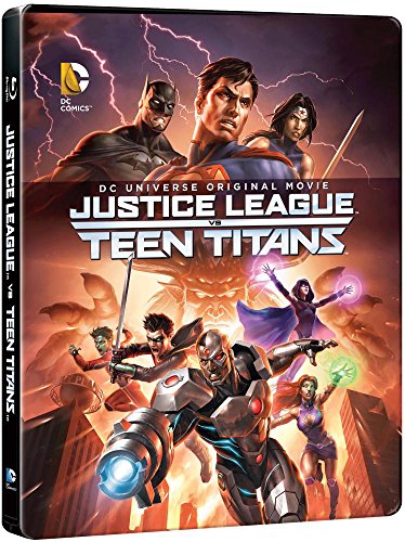 La Ligue Des Justiciers Vs Les Teen Titans - Édition Boîtier Steelbook - Blu-Ray