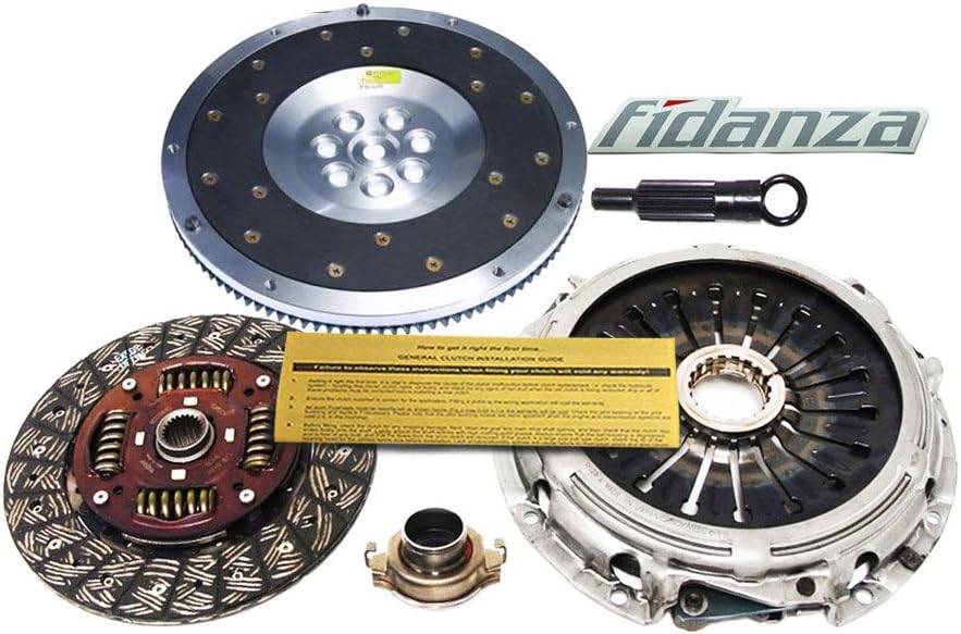 EXEDY CLUTCH KIT MBK1001 w/FIDANZA FLYWHEEL fits 2003-2007 MITSUBISHI LANCER EVOLUTION EVO 8 9