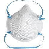 Moldex 2200N95 Disposable Respirator Mask, White, Pack of 20, Medium/Large