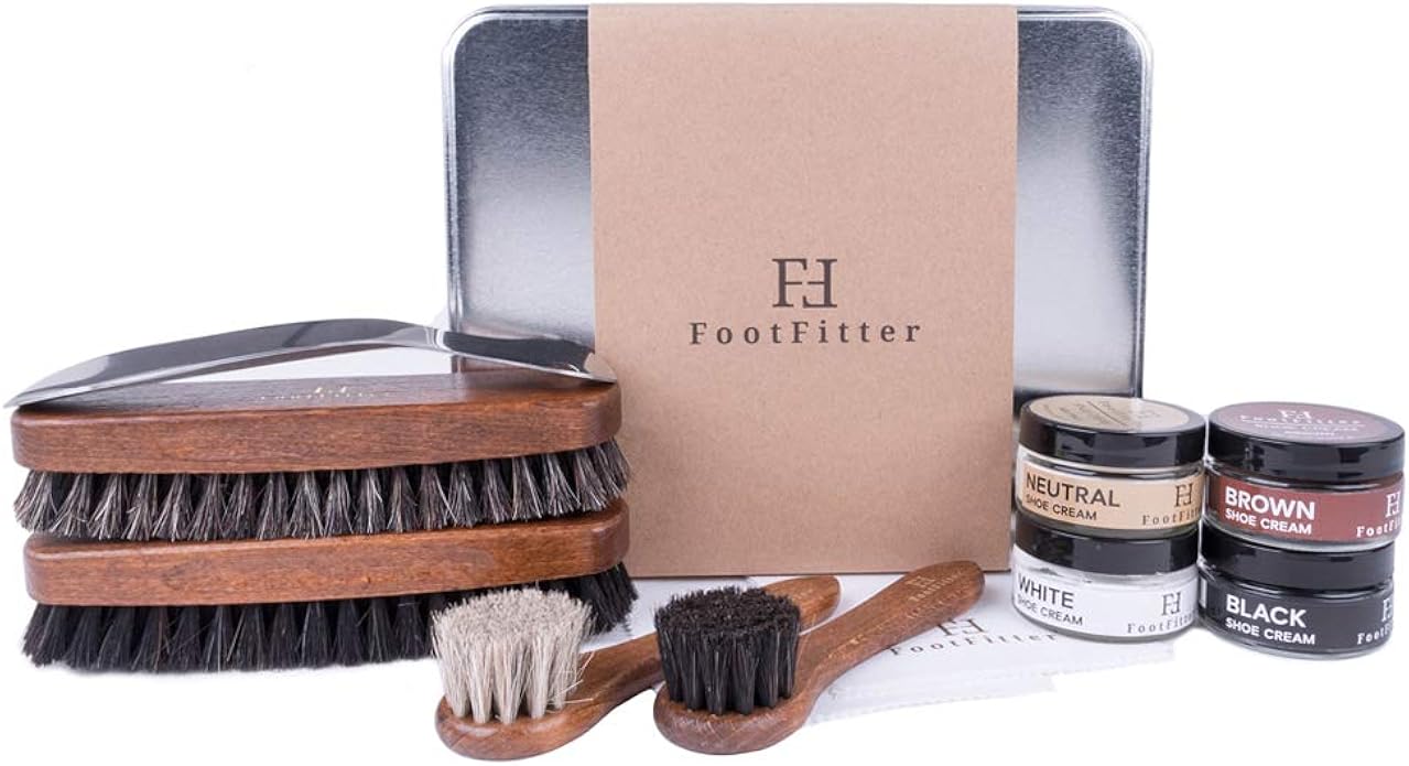 footfitter shoe shine kit