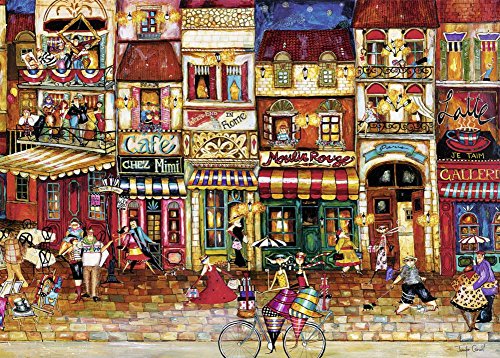 Ravensburger Streets of France Jigsaw Puzzle (1000-Piece)