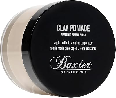 Baxter of California Clay Pomade 2oz Natural Matte Finish Hair Styling