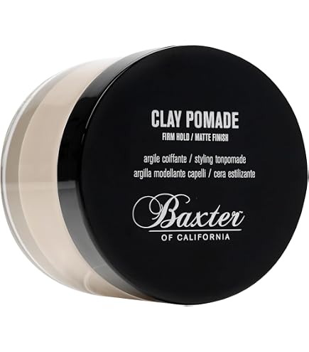 Amazon.com: Baxter of California Hard Water Pomade for Men | Shine