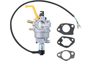 KIKITE Carburetor 380723515 Compatible with Firman H07553 7500 9400 Watts Dual Fuel Generator H07552 Huayi#490.131000.16F