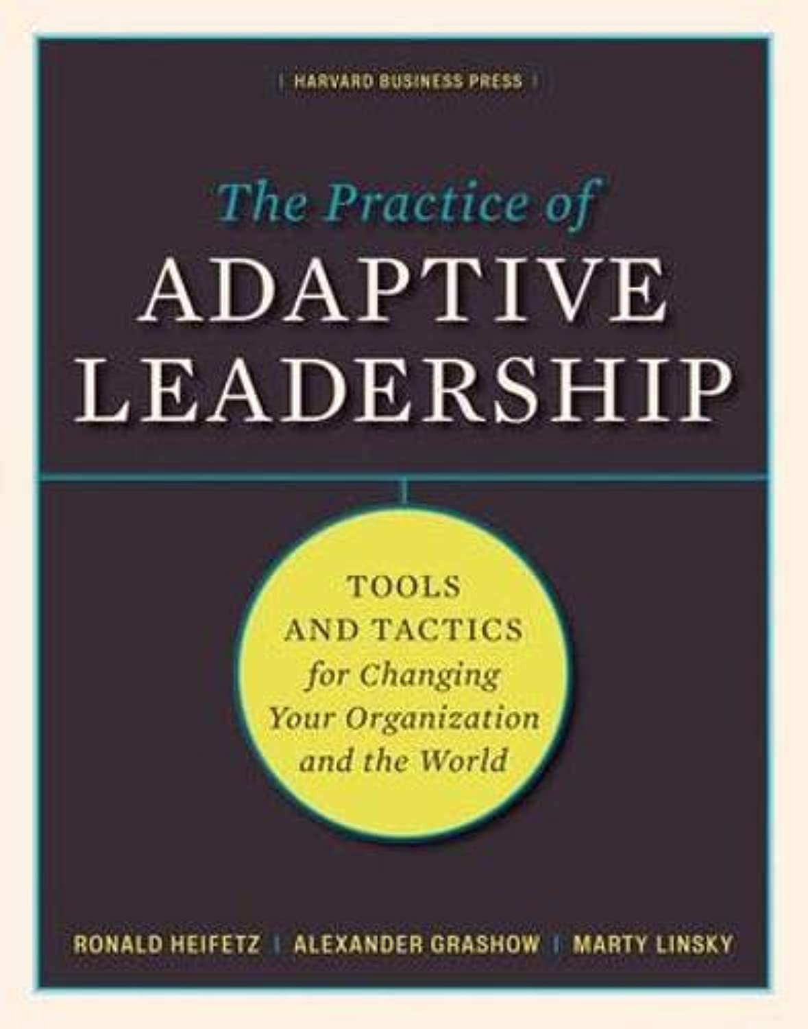 Practice Of Adaptive Leadership