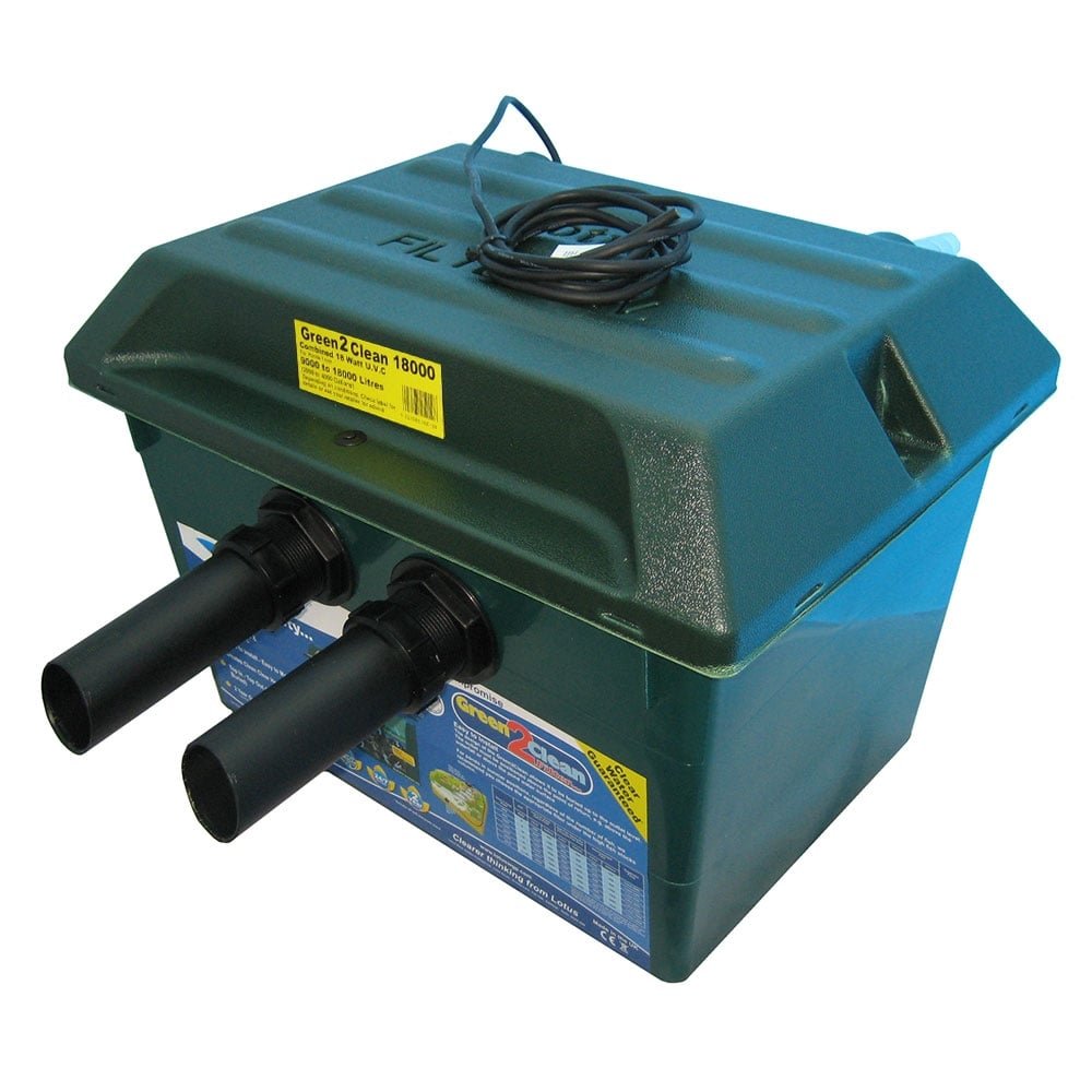 Green 2 Clean Filter, 18000 Litre Amazon.co.uk Pet Supplies