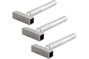 POWERTEC Diamond Wheel Dresser for Turing and Deburring Bench Grinder Wheel Use on Aluminum Oxide Grinding Wheel & Silicon Carbide Grinding Wheel to Prep and Smooth Grinding Surface 3 Pack (71003-P3)