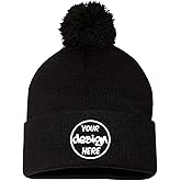 INK STITCH Sp15 Pom Pom Customized Custom Beanies - 28 Colors