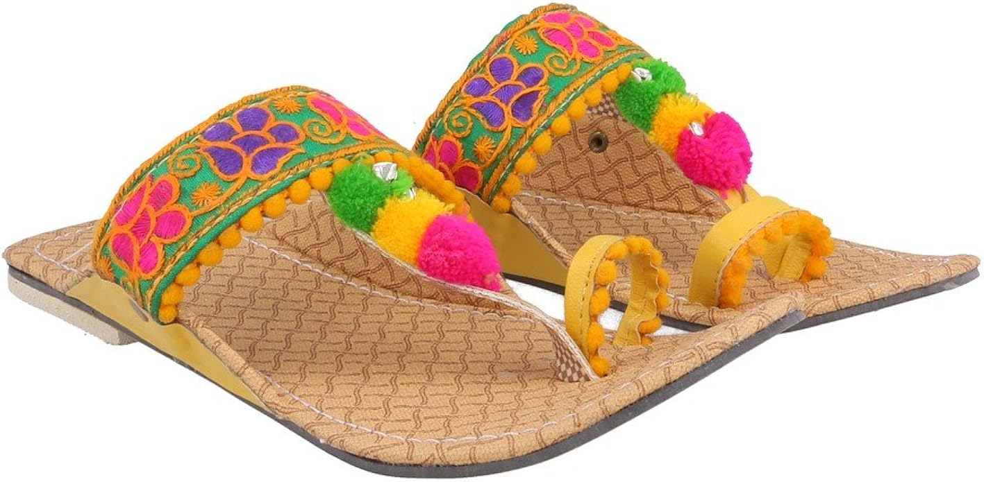 kolhapuri chappal ladies