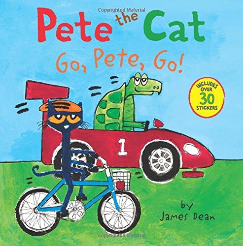 Pete the Cat: Go, Pete, Go!