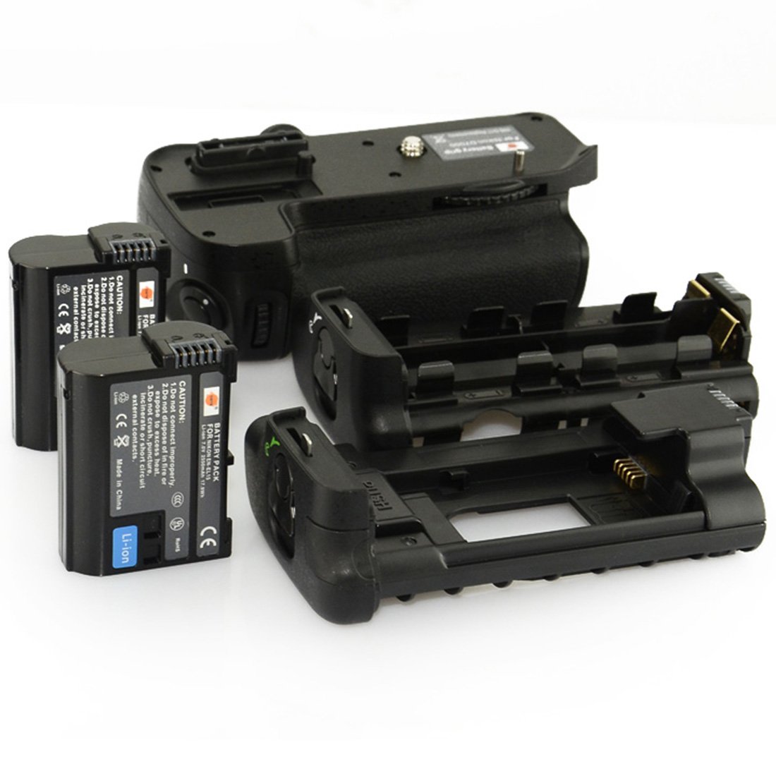 DSTE Pro MB-D11 Vertical Battery Grip + 2x EN-EL15 For Nikon D7000 SLR Digital Camera