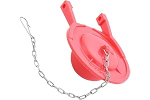 HANSENGROYI 3-Inch Toilet Flapper Replacement for TOTO Toilet Tank Plug Flapper, Compatible with TOTO Flapper Model G-Max, THU138S, THU175S and THU331S, Easy to Install