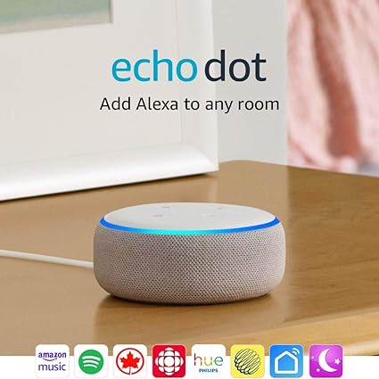 echo dot sandstone