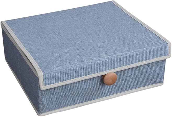 GJ@ Caja De Almacenamiento De Ropa Interior, Calcetines De Algodón Y