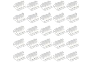 Dong Huang 50pcs Clear Game Card Stands Plastic Game Piece Holder for DIY Board Game Party Favor