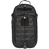 5.11 Tactical Sling Bag Pack MOAB 10, Shoulder Crossbody Military Bag, 18L, Style 56964ABR