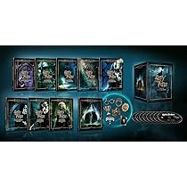 Harry Potter 8-Film Dark Art Steelbook Collection (4K Ultra HD) (8