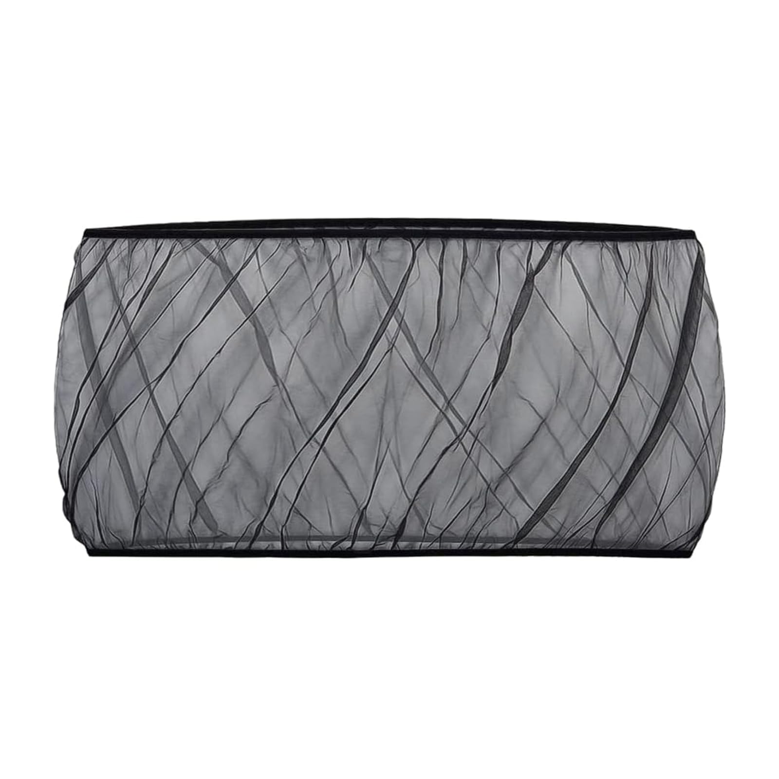 AMYXIYUAN Bird Cage Seed Catcher Large Dustproof Bird Cage Mesh Net Cover Breathable Parakeet Cage Skirt Nylon Mesh Parrot Cage for Parrot Parakeet Macaw