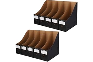Magazine File Holder, Office Cardboard File Folders, Folder Holder, Magazine Organizer, Collapsible File Organizer, Prefect f