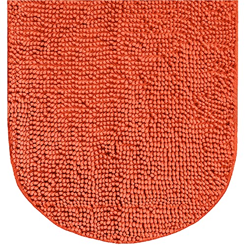 Gorilla Grip Original Luxury Chenille Bath Rug Mat, 24x42, Extra Soft