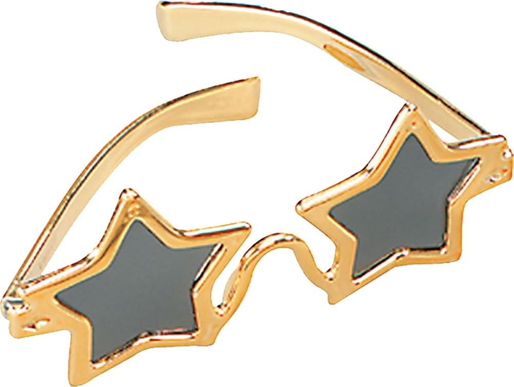 red metal eyeglass frames