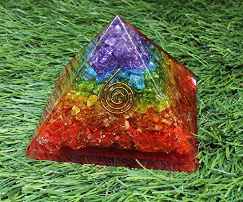 Energy Generator Orgone Pyramid for E-Energy Protection & Healing- meditation orgonite pyramids/crystal chakra - Image 6