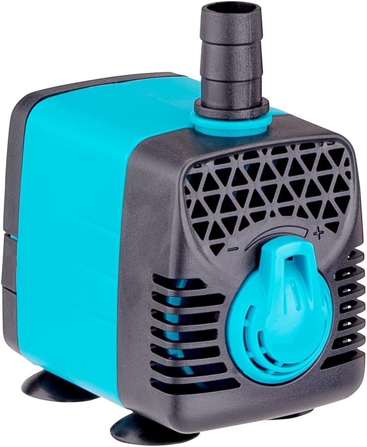 LNSTUDIO 170GPH Submersible Water Pump For Pond, Aquarium, Fish Tank Fountain Water Pump Hydroponics with 3.28ft (1m) Power Cord (170GPH)