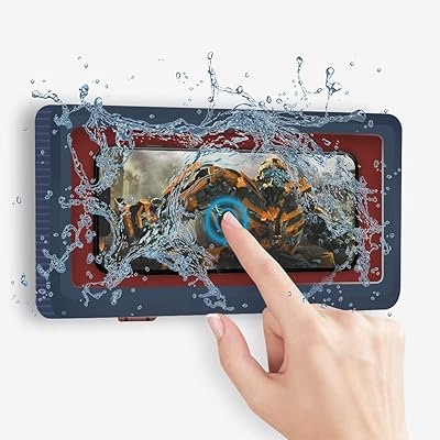 WOOWGIAO Shower Phone Holder Waterproof Touchable Zambia Ubuy