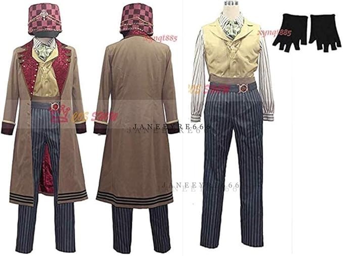 Amazon Idolish7 アイドリッシュセンン アイナナ Wonderland In The Dark 八乙女楽 コスプレ衣装 コスプレ 仮装 通販