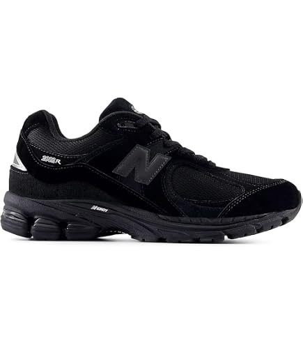 Amazon.com | New Balance 2002R in Black with Magnet | Fashion Sneakers