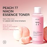 ANUA Peach 77 Niacin Essence Toner Glass Skin Niacinamide Panthenol Ceramides K view 3