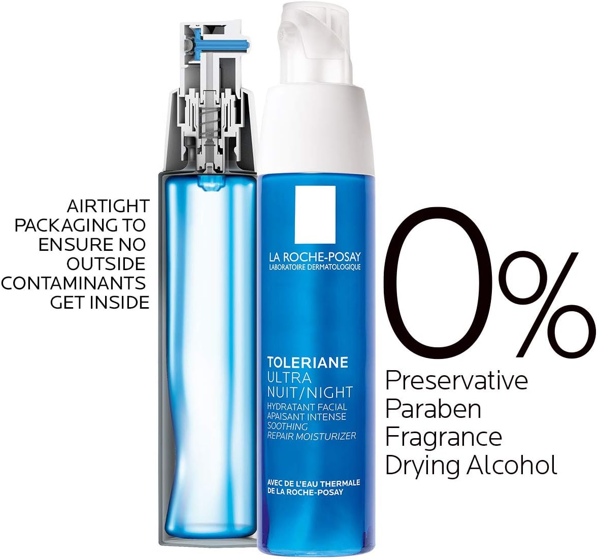 toleriane ultra soothing repair moisturizer