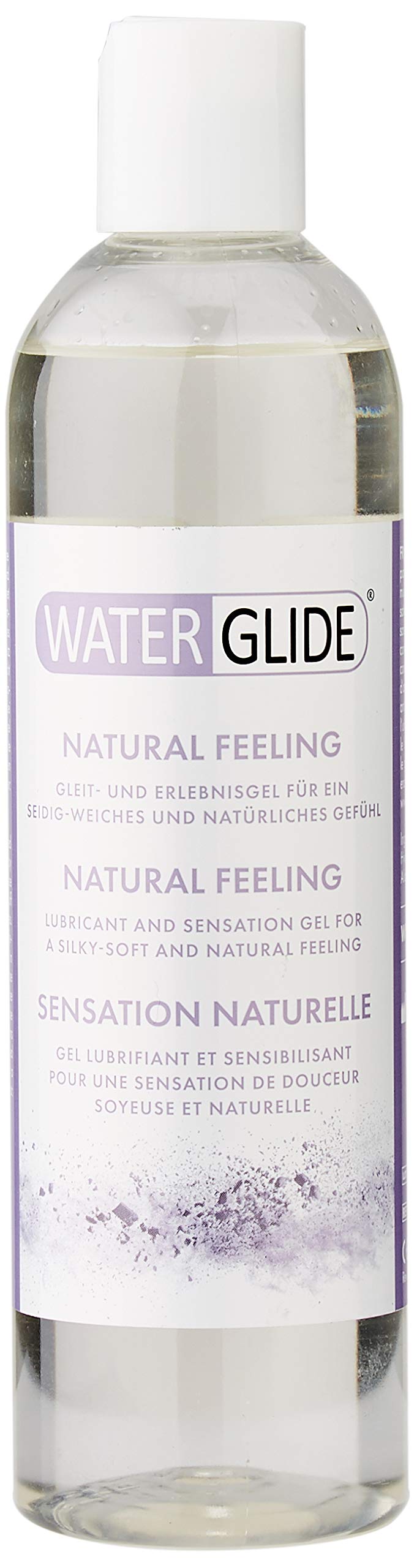 Waterglide Natural Feeling Lubricant, 300 ml