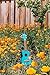 Kala MK-SS/BLU Makala Shark Soprano Ukulele, Blue, One Size