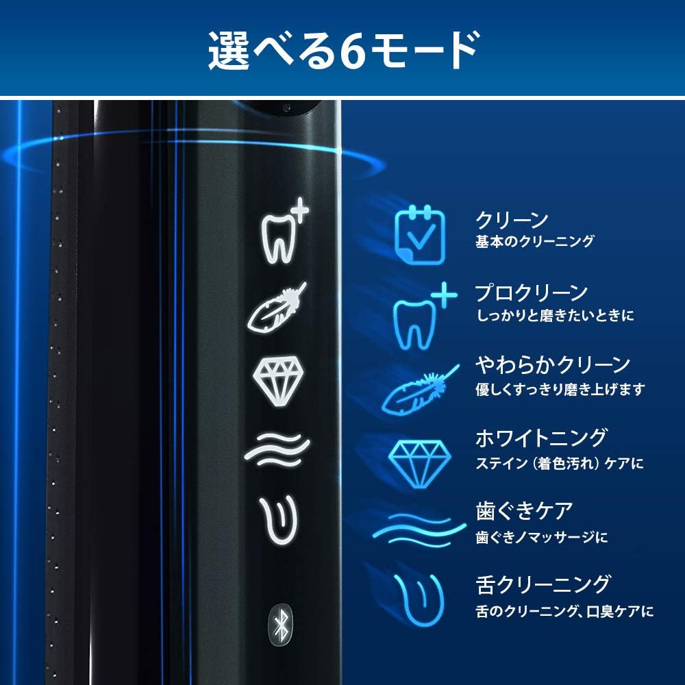 Amazon ブラウン オーラルb 電動歯ブラシ ジーニアス9000 ブラック アプリ連動 ポジション検知 充電トラベルケース無し Dctbk すみずみクリーンキッズ プレミアム 本体レッド ポケモン歯ブラシ ブラウン Braun 電動歯ブラシ 通販