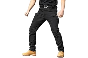 TEXWIX FLEXCAMO Flexcamo - Tactical Waterproof Pants, Flex Camo Cargo Pants for Men, Mens Tactical Hiking Pants