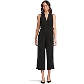 Calvin Klein womens Collared Light Weight Jumpsuit